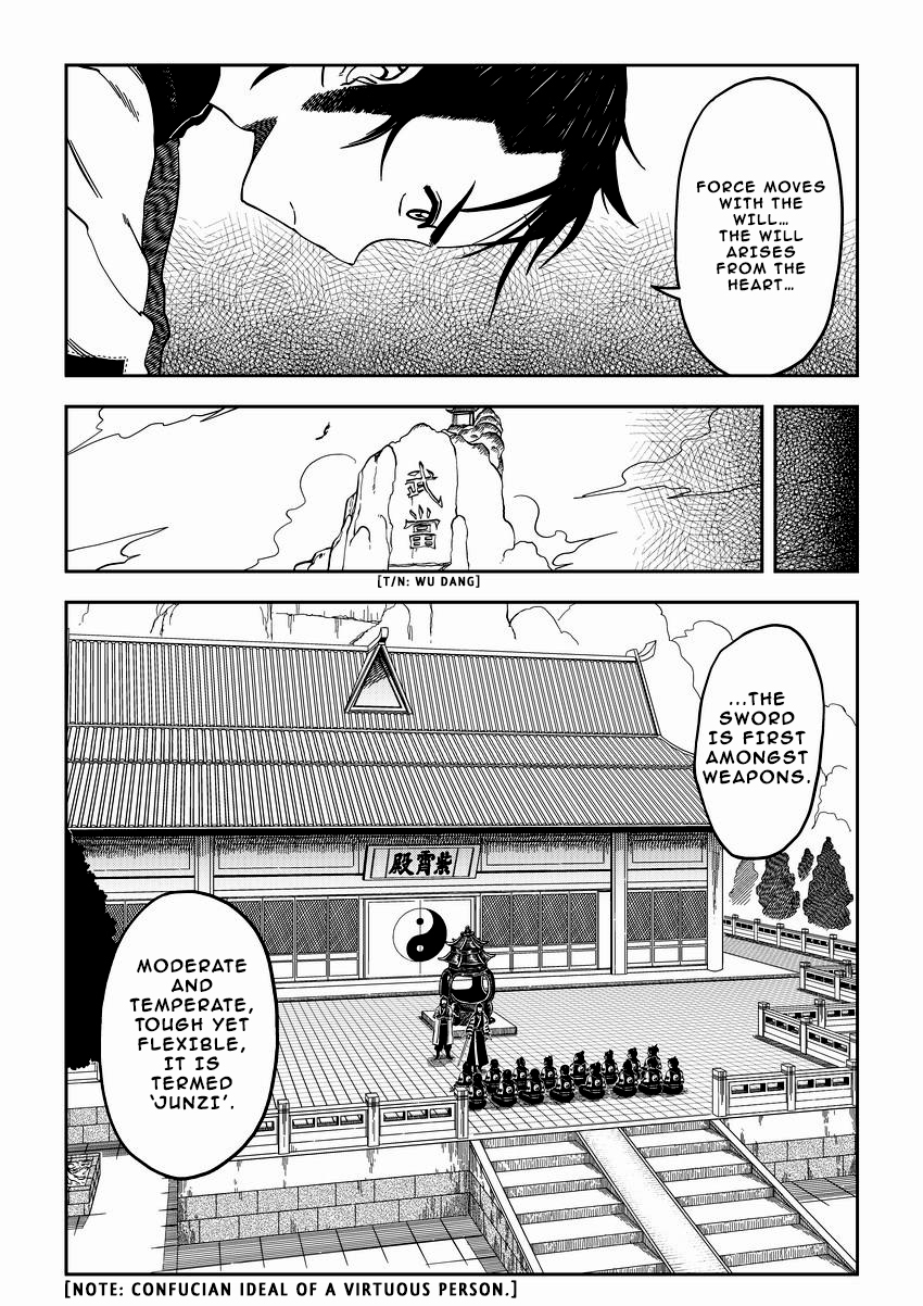Violent Path Martial Arts School Chapter 5 page 10 - Chapter 5