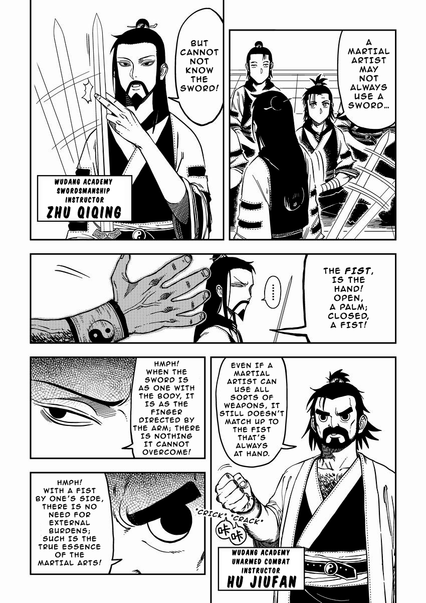 Violent Path Martial Arts School Chapter 5 page 11 - Chapter 5