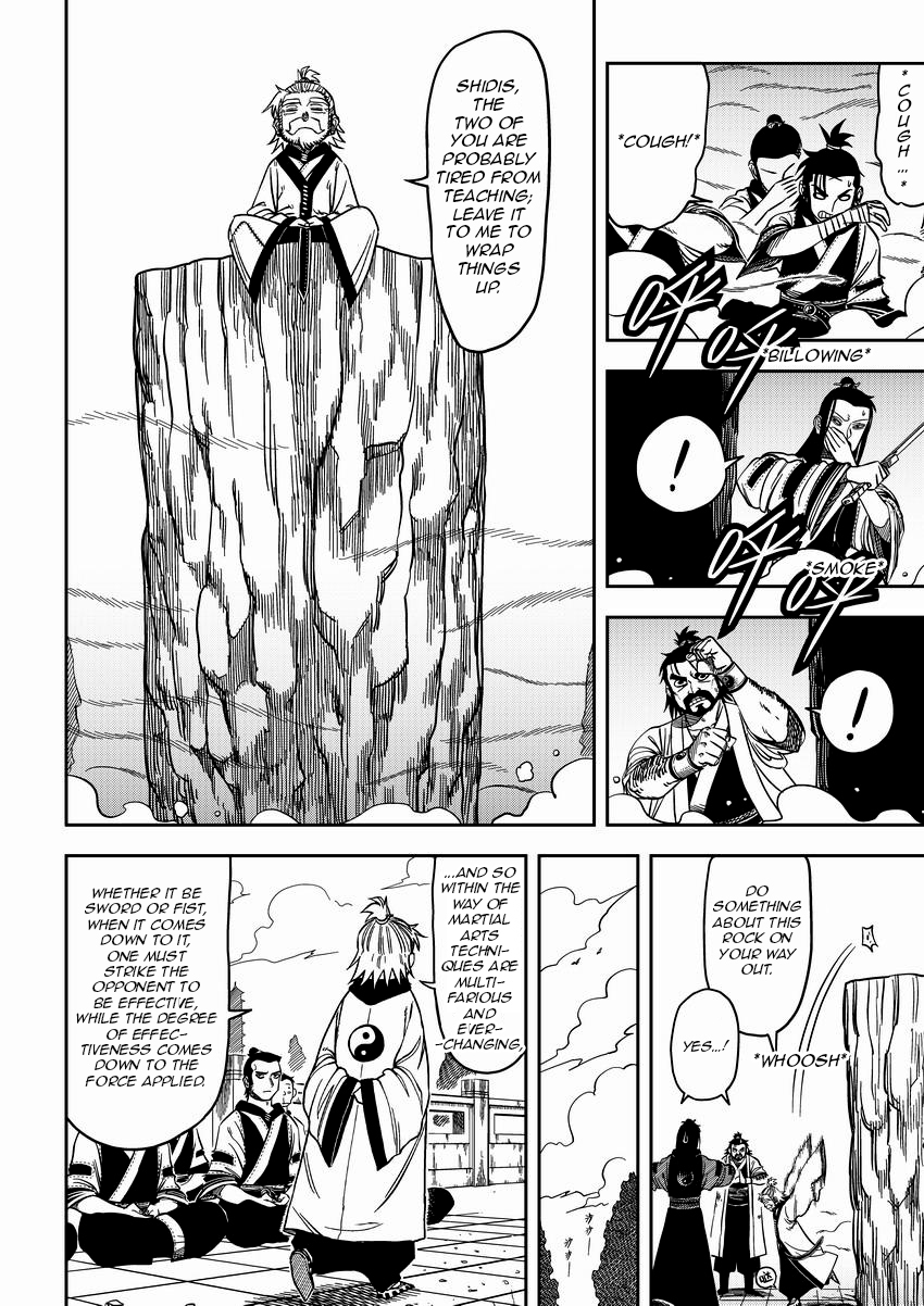 Violent Path Martial Arts School Chapter 5 page 14 - Chapter 5