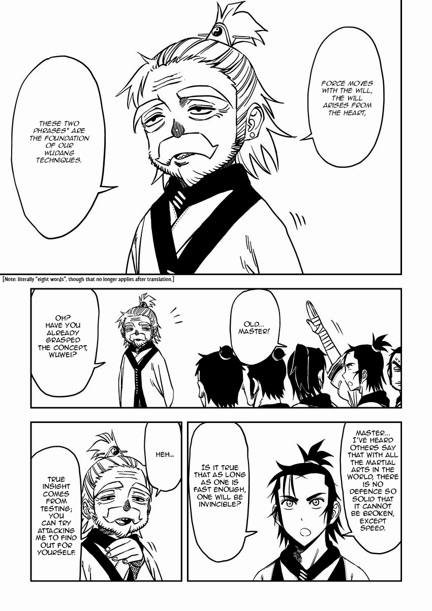 Violent Path Martial Arts School Chapter 5 page 15 - Chapter 5
