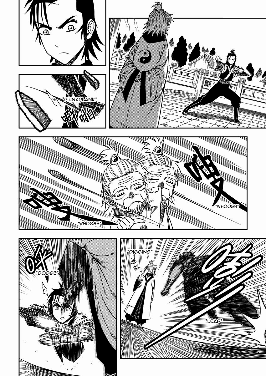 Violent Path Martial Arts School Chapter 5 page 16 - Chapter 5