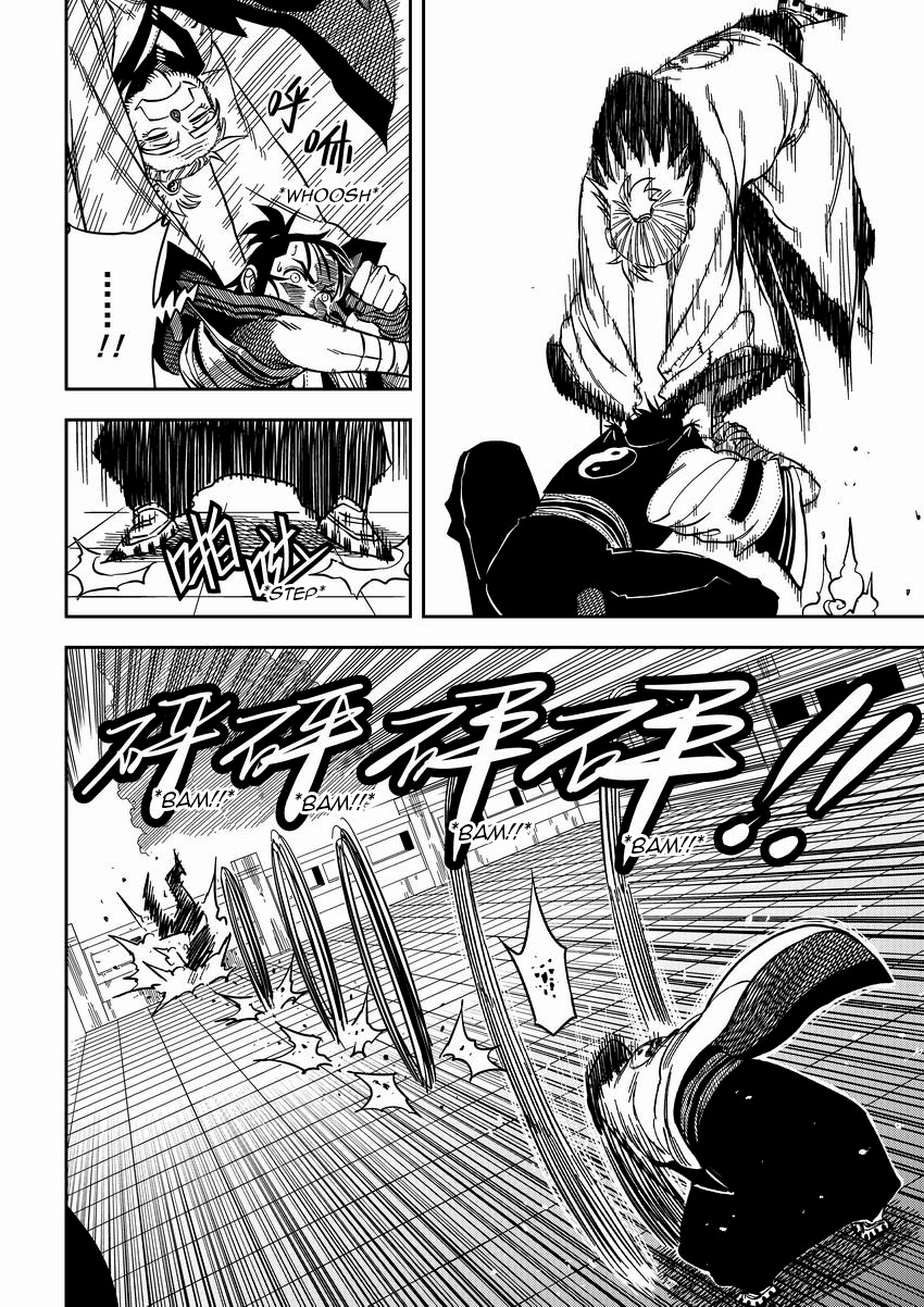Violent Path Martial Arts School Chapter 5 page 18 - Chapter 5