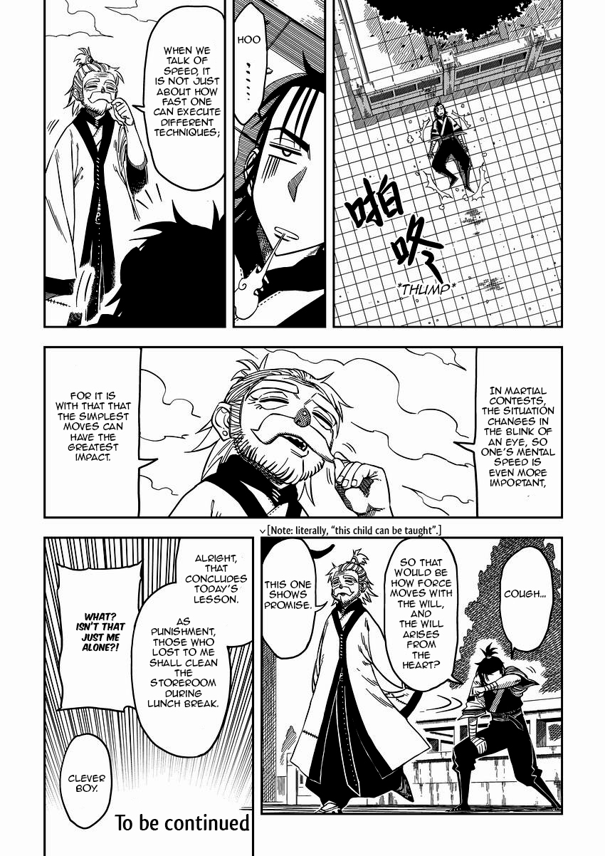 Violent Path Martial Arts School Chapter 5 page 19 - Chapter 5