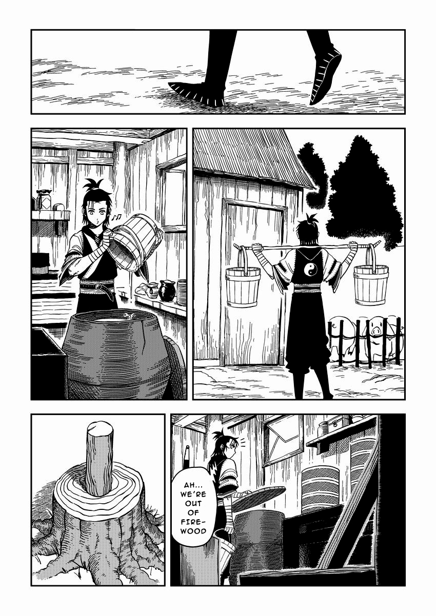 Violent Path Martial Arts School Chapter 5 page 5 - Chapter 5