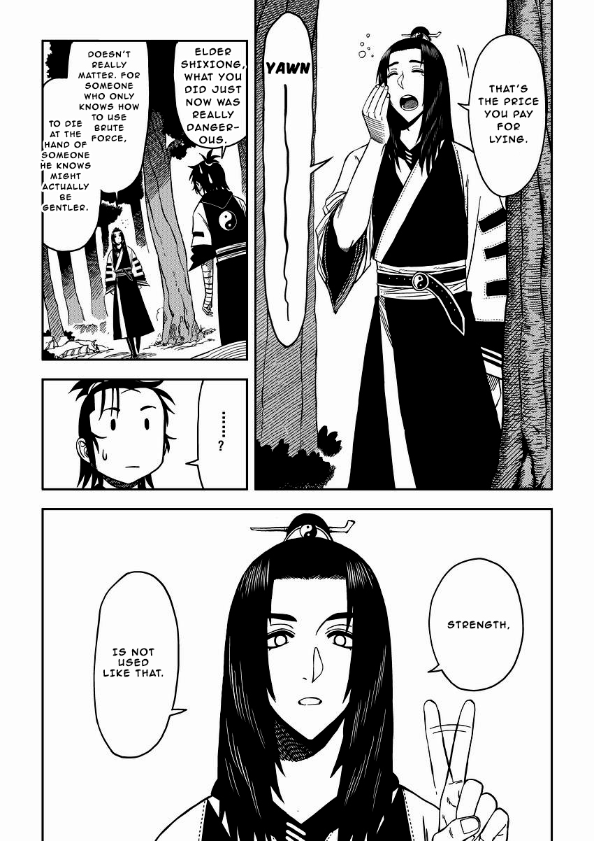 Violent Path Martial Arts School Chapter 5 page 8 - Chapter 5