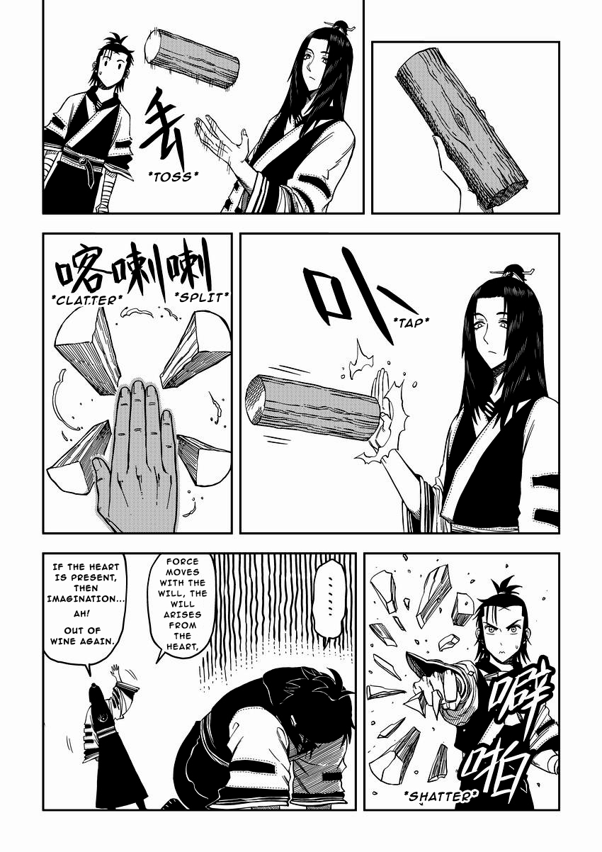 Violent Path Martial Arts School Chapter 5 page 9 - Chapter 5