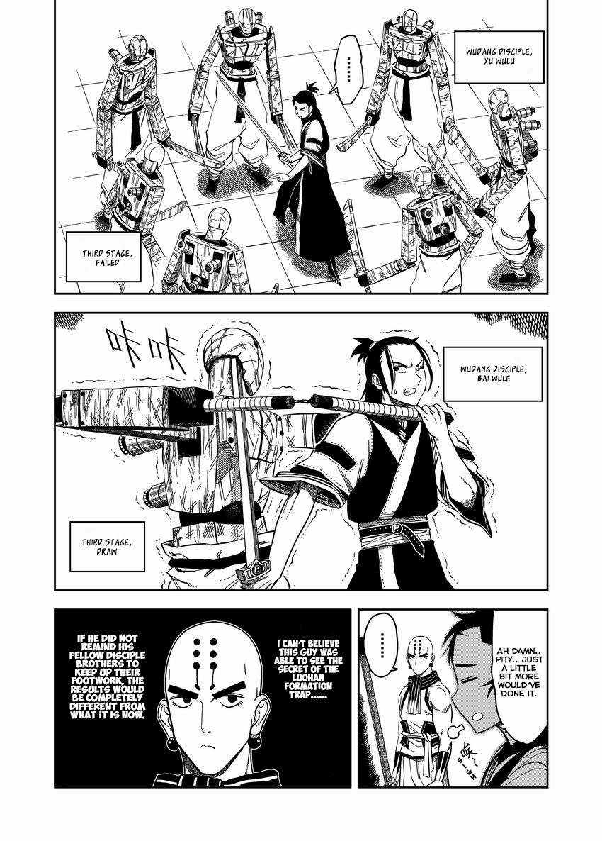 Violent Path Martial Arts School Chapter 6 page 13 - Chapter 6