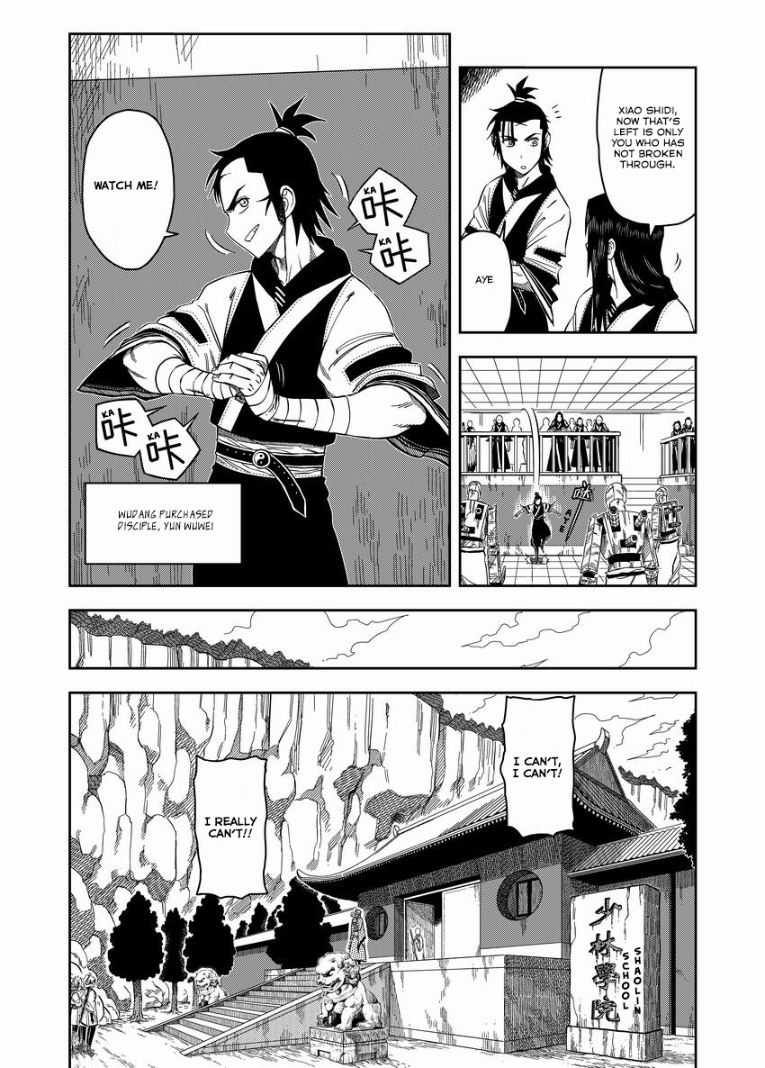 Violent Path Martial Arts School Chapter 6 page 14 - Chapter 6