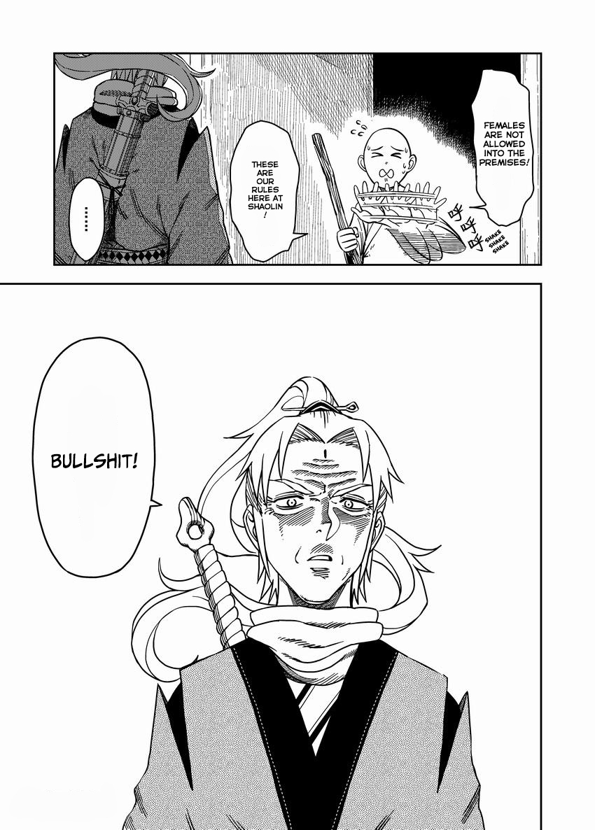 Violent Path Martial Arts School Chapter 6 page 15 - Chapter 6