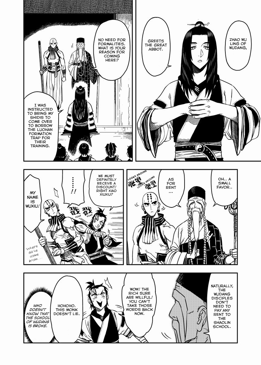 Violent Path Martial Arts School Chapter 6 page 6 - Chapter 6