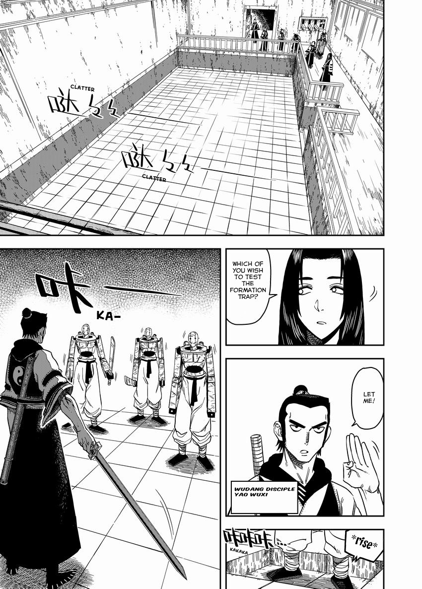 Violent Path Martial Arts School Chapter 6 page 7 - Chapter 6