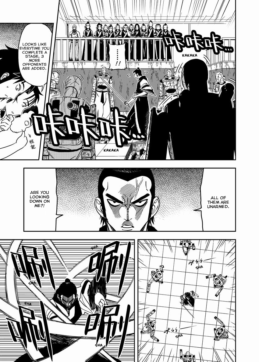 Violent Path Martial Arts School Chapter 6 page 9 - Chapter 6