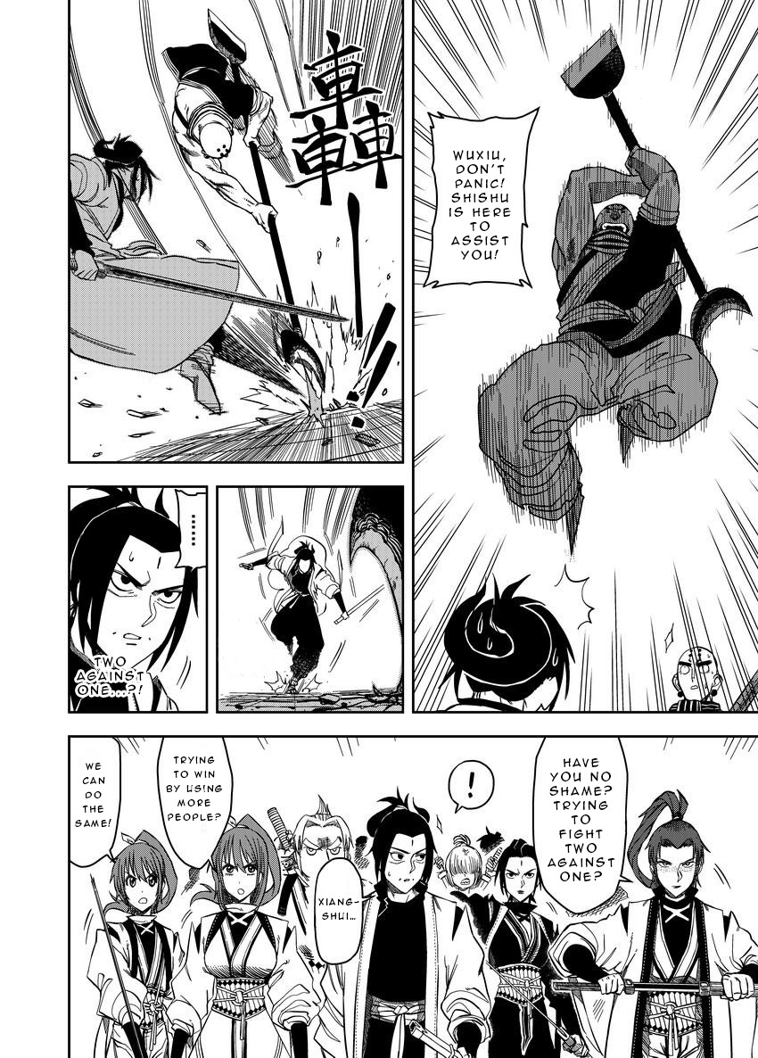 Violent Path Martial Arts School Chapter 7.5 page 9 - Chapter 7.5