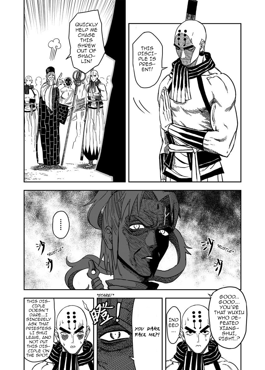 Violent Path Martial Arts School Chapter 7 page 10 - Chapter 7