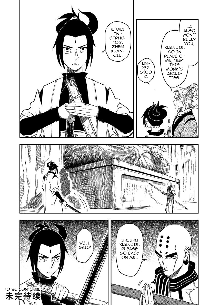 Violent Path Martial Arts School Chapter 7 page 11 - Chapter 7