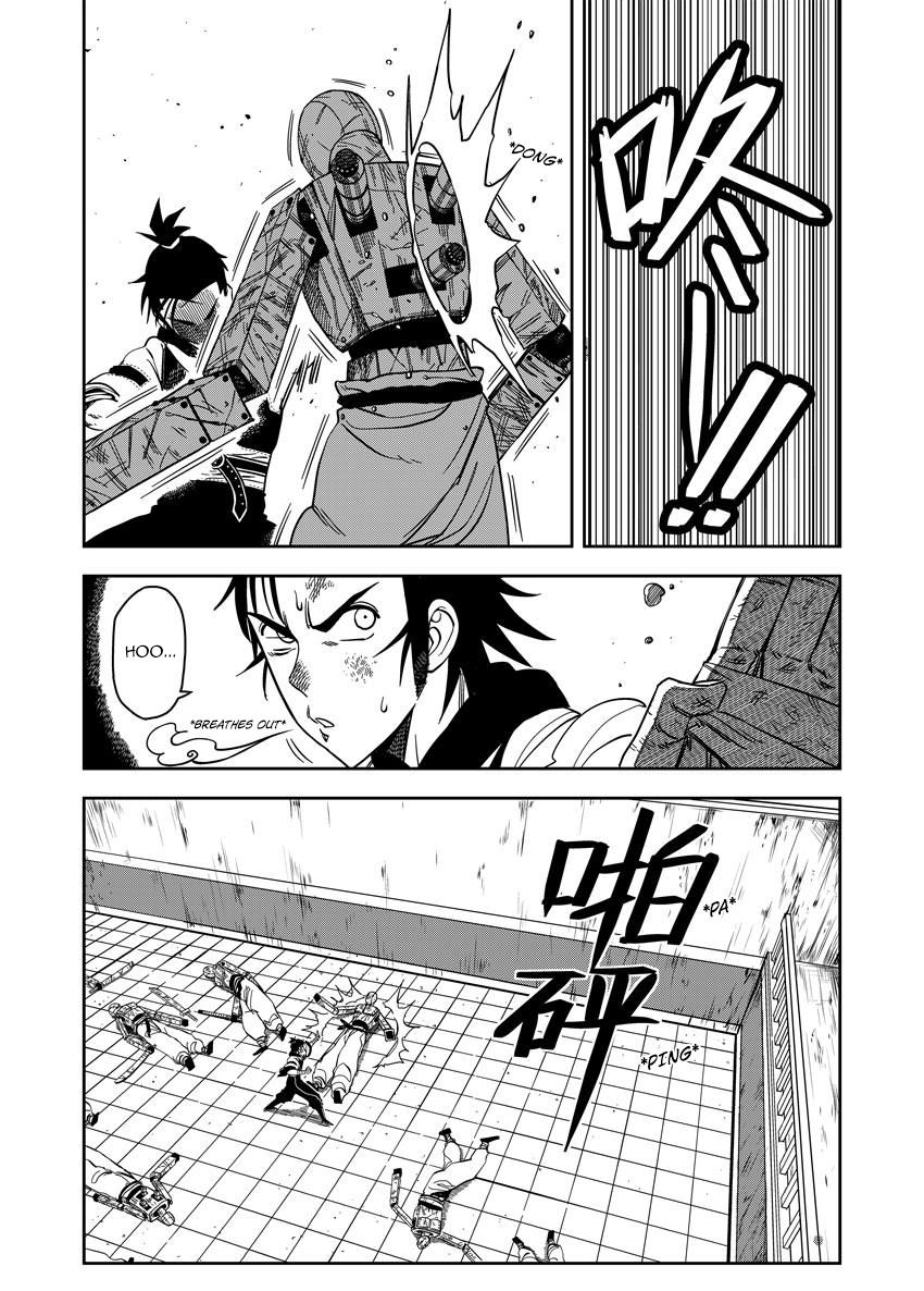 Violent Path Martial Arts School Chapter 7 page 4 - Chapter 7