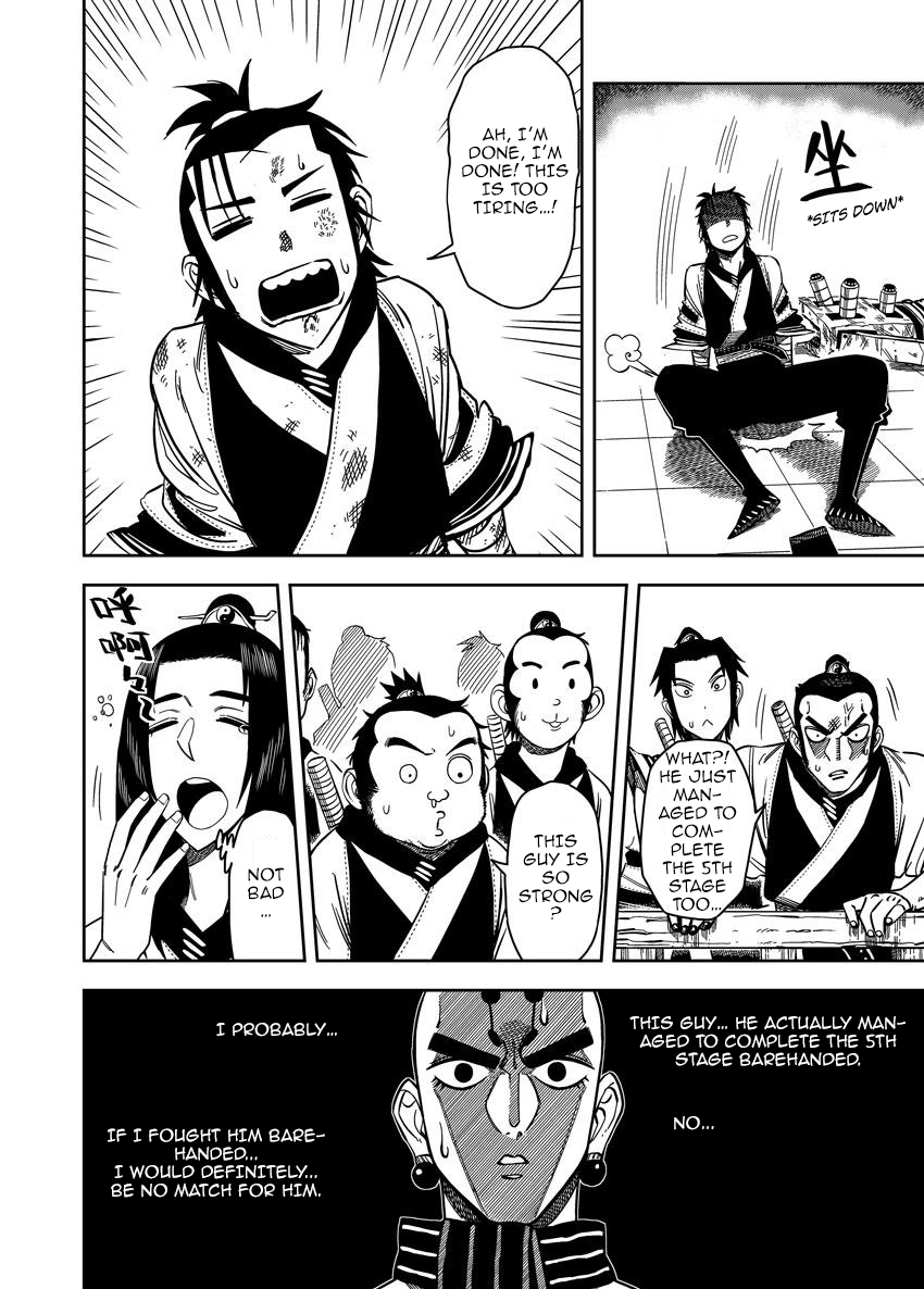 Violent Path Martial Arts School Chapter 7 page 5 - Chapter 7