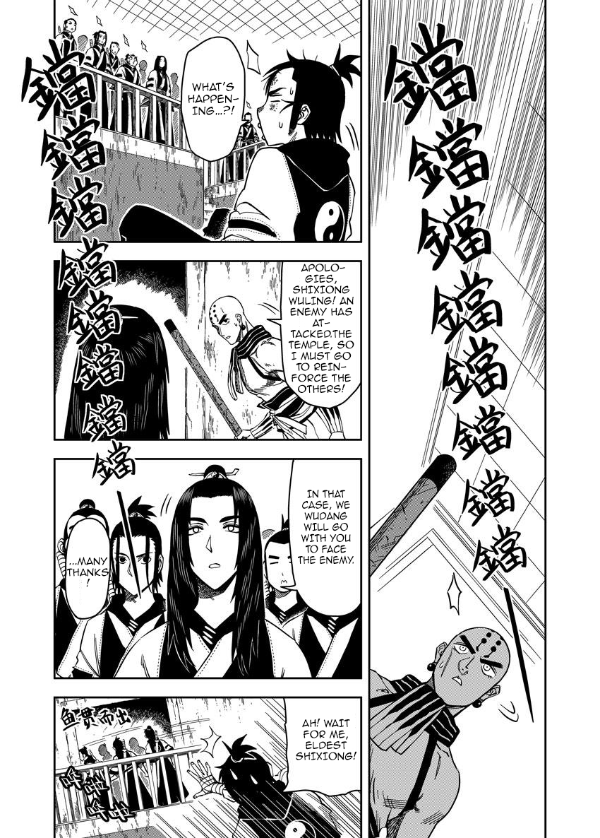 Violent Path Martial Arts School Chapter 7 page 6 - Chapter 7