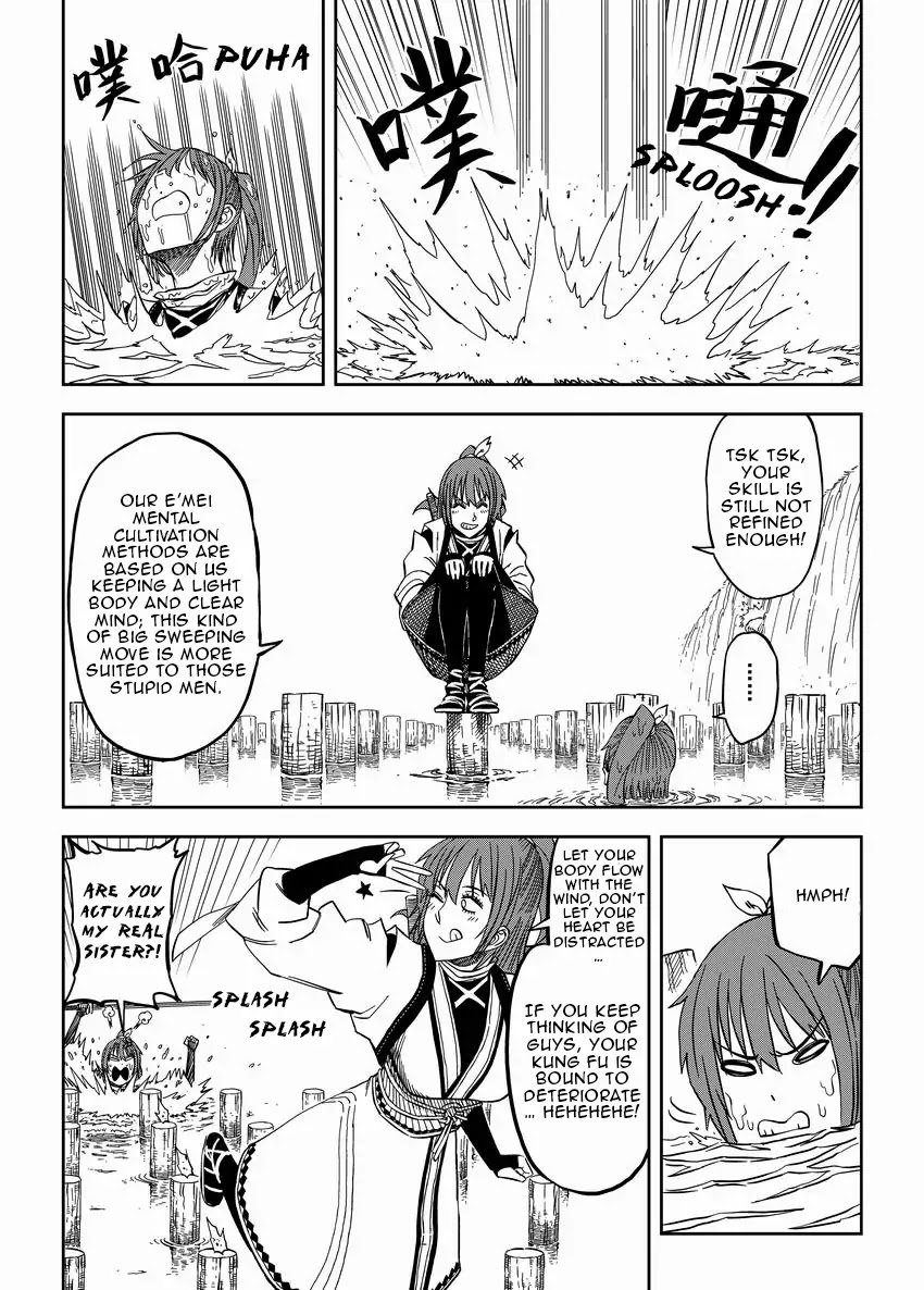 Violent Path Martial Arts School Chapter 8.1 page 11 - Chapter 8.1