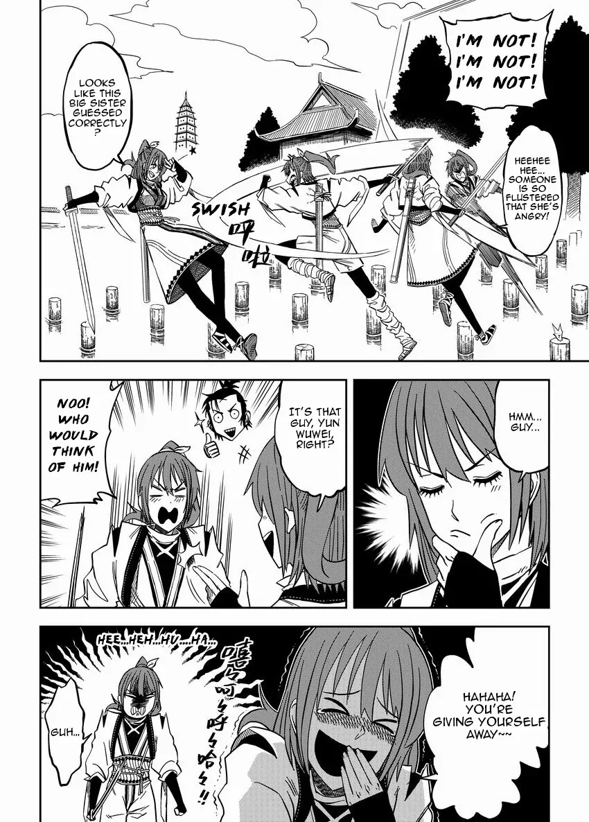 Violent Path Martial Arts School Chapter 8.1 page 8 - Chapter 8.1