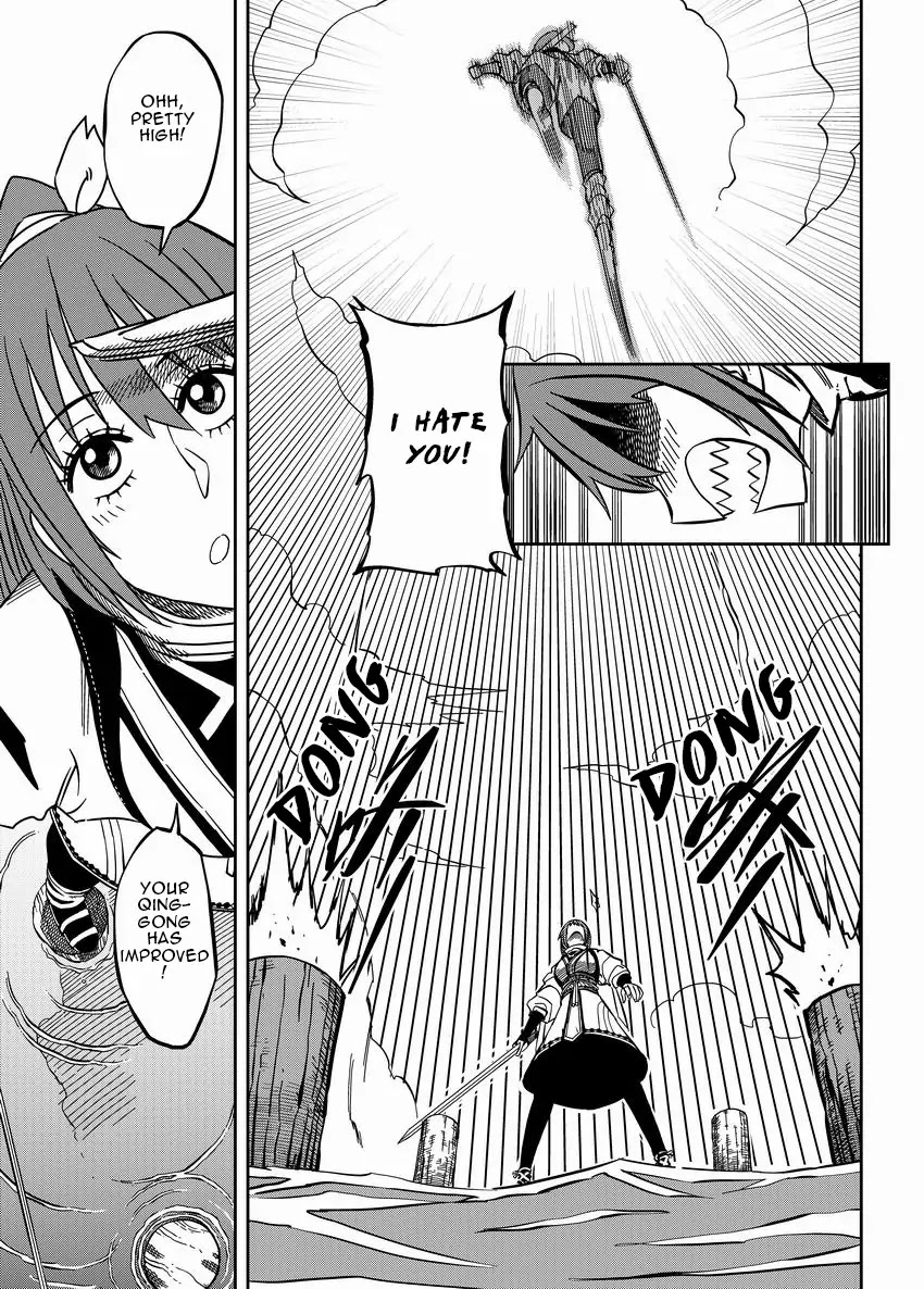 Violent Path Martial Arts School Chapter 8.1 page 9 - Chapter 8.1