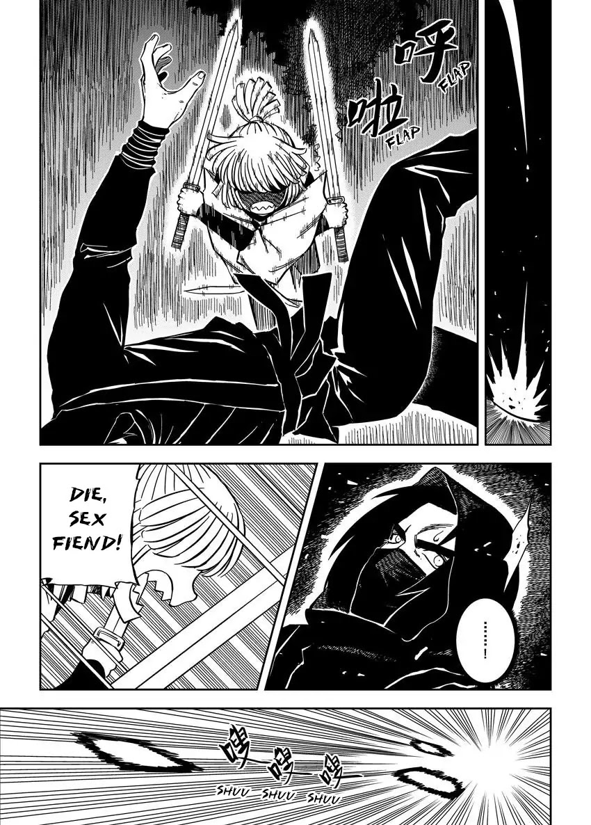 Violent Path Martial Arts School Chapter 8.3 page 11 - Chapter 8.3