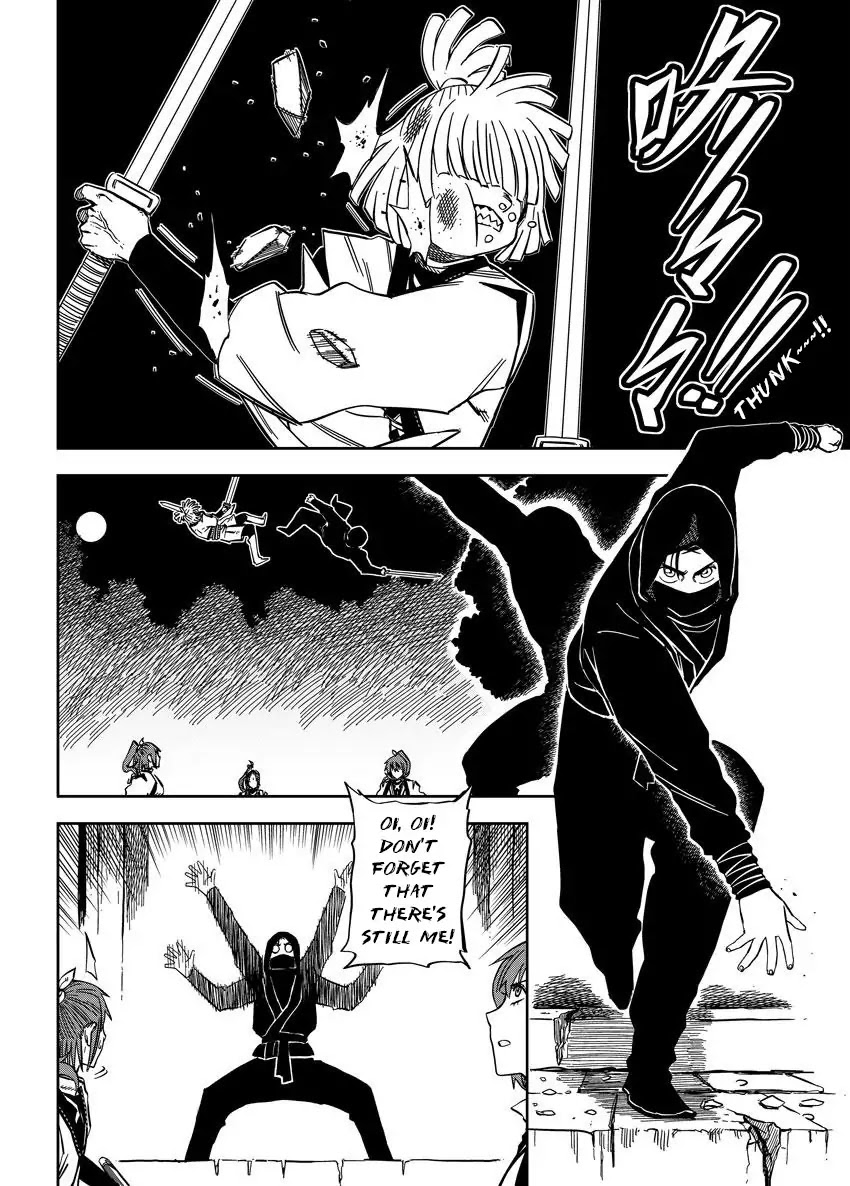 Violent Path Martial Arts School Chapter 8.3 page 12 - Chapter 8.3