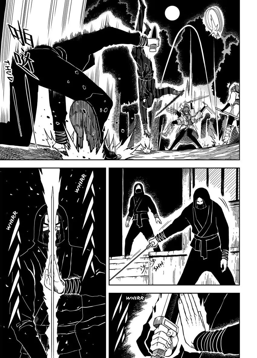 Violent Path Martial Arts School Chapter 8.3 page 13 - Chapter 8.3