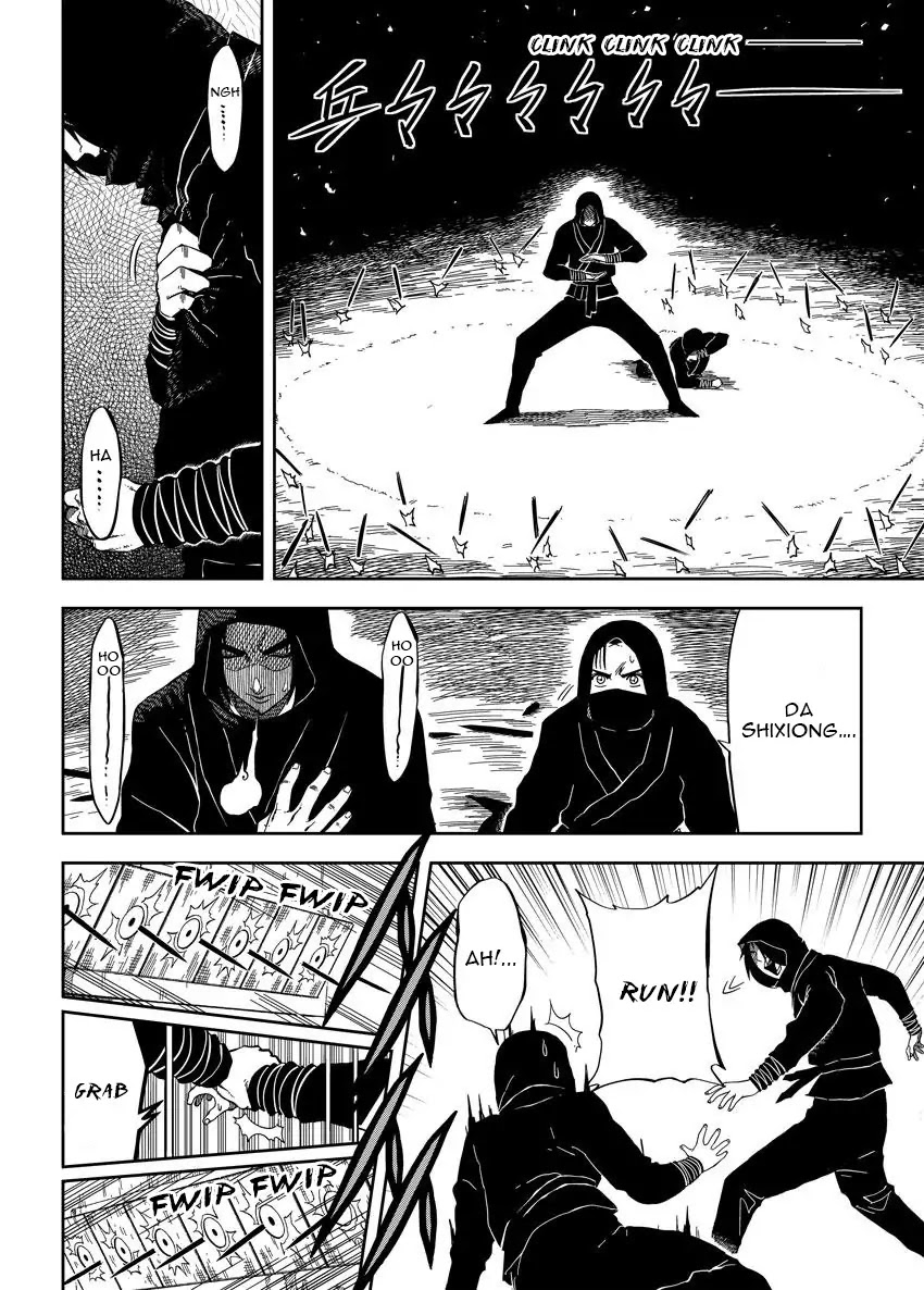 Violent Path Martial Arts School Chapter 8.3 page 2 - Chapter 8.3
