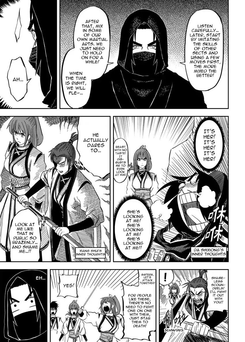 Violent Path Martial Arts School Chapter 8.3 page 5 - Chapter 8.3