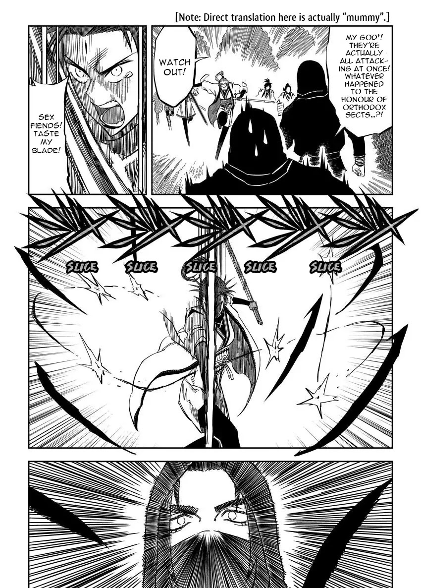 Violent Path Martial Arts School Chapter 8.3 page 6 - Chapter 8.3