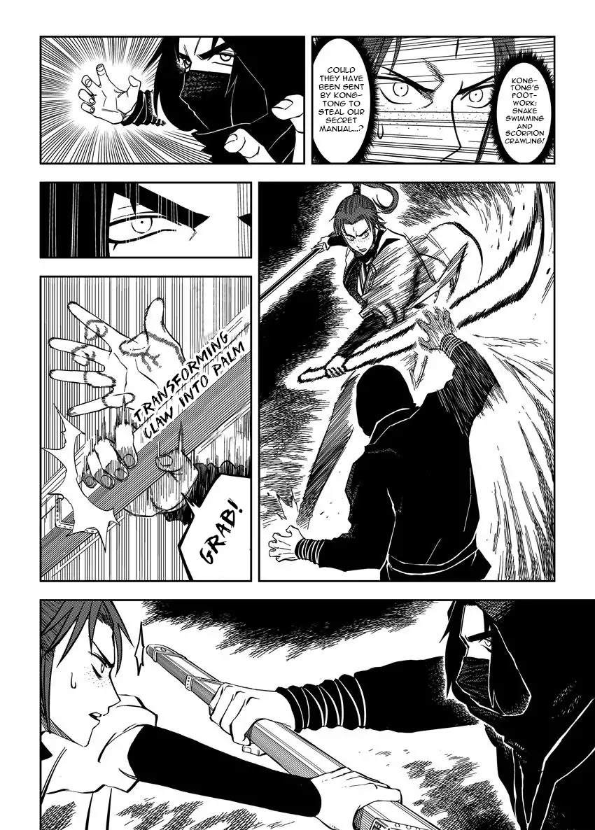 Violent Path Martial Arts School Chapter 8.3 page 8 - Chapter 8.3