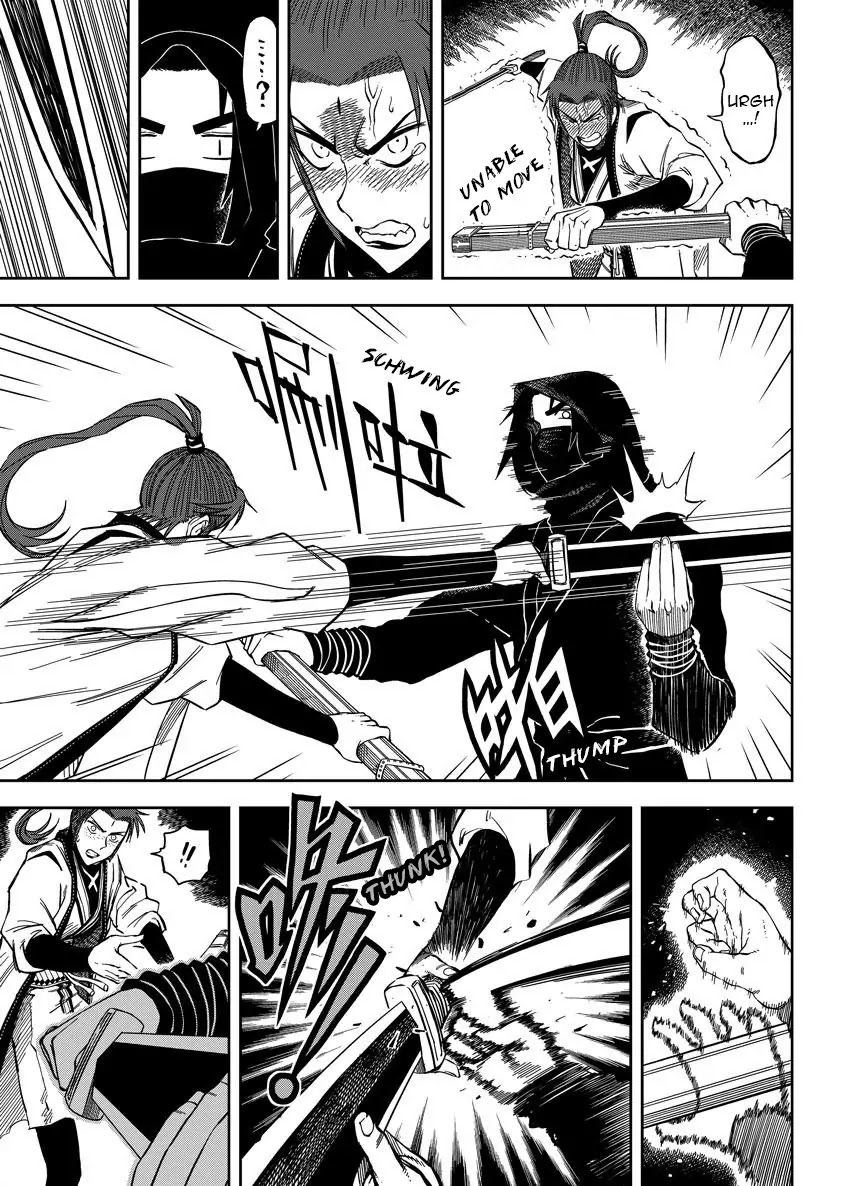 Violent Path Martial Arts School Chapter 8.3 page 9 - Chapter 8.3