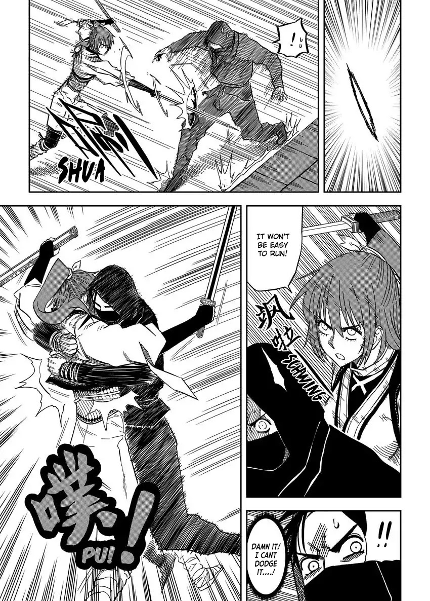 Violent Path Martial Arts School Chapter 8.4 page 10 - Chapter 8.4
