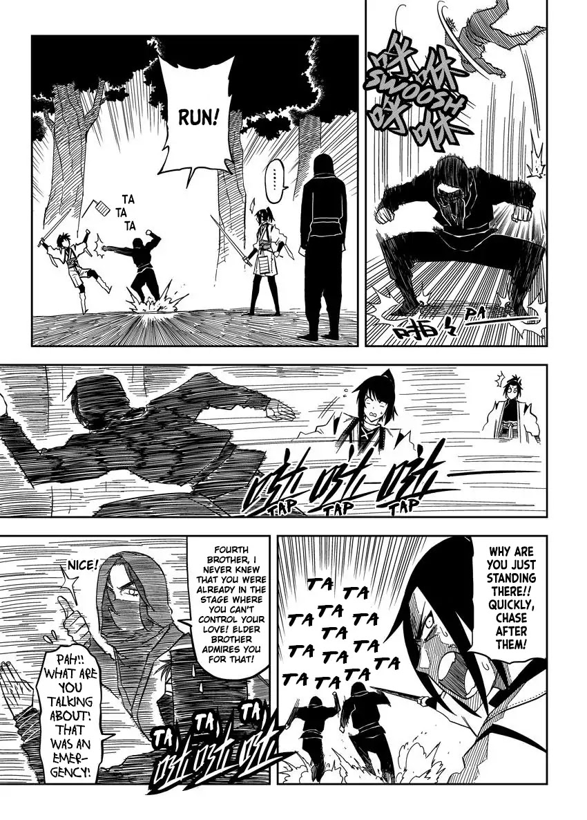 Violent Path Martial Arts School Chapter 8.4 page 12 - Chapter 8.4