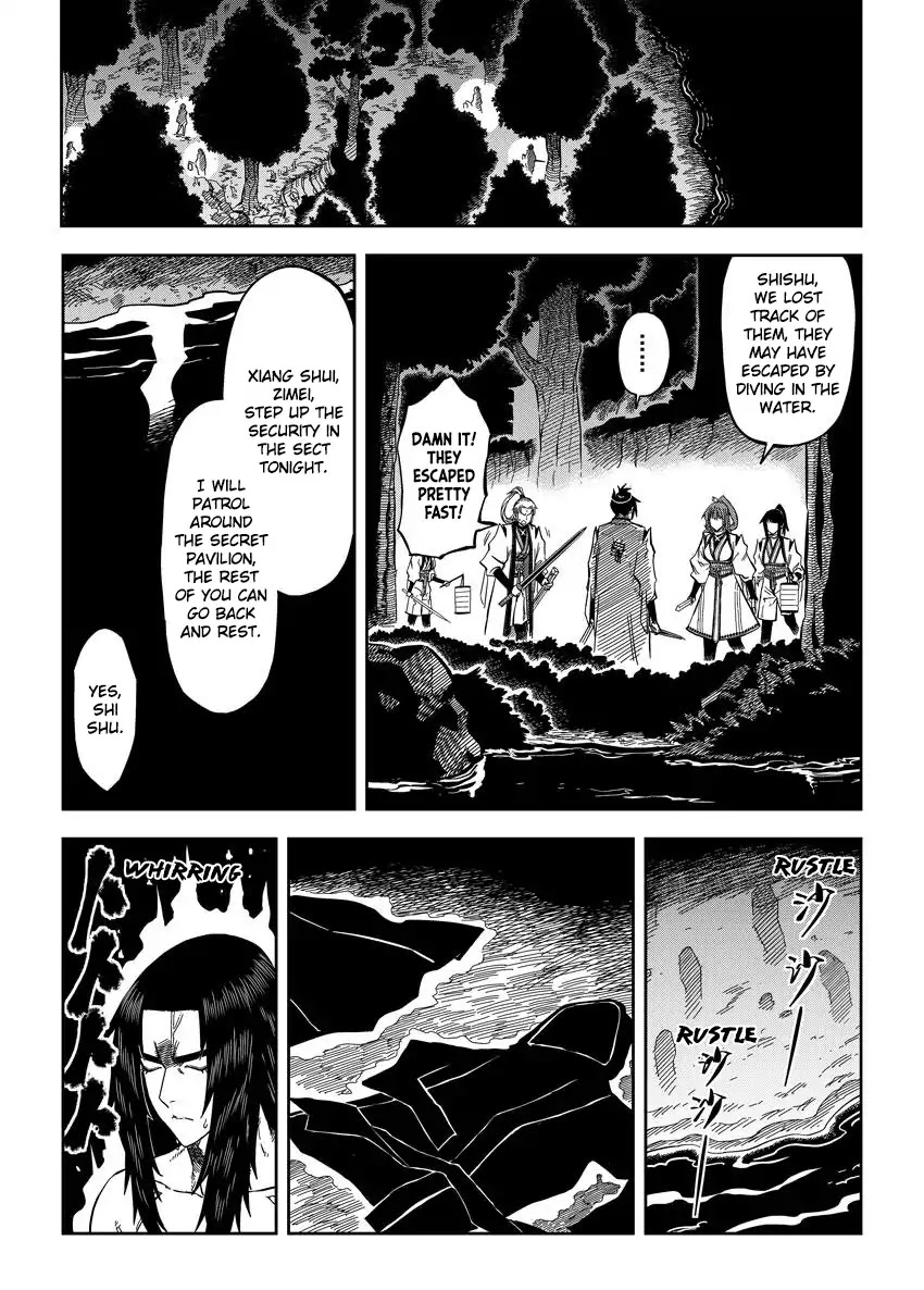 Violent Path Martial Arts School Chapter 8.4 page 13 - Chapter 8.4