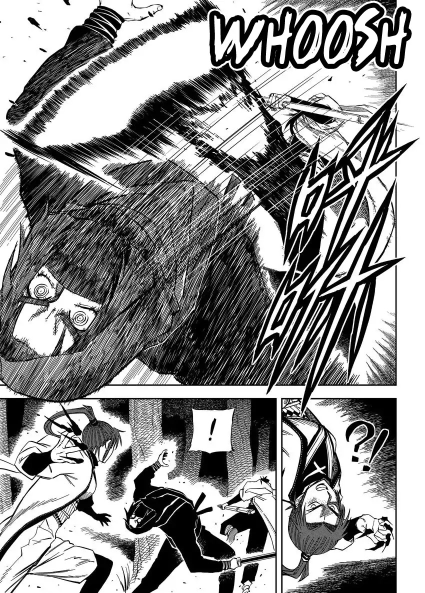 Violent Path Martial Arts School Chapter 8.4 page 6 - Chapter 8.4