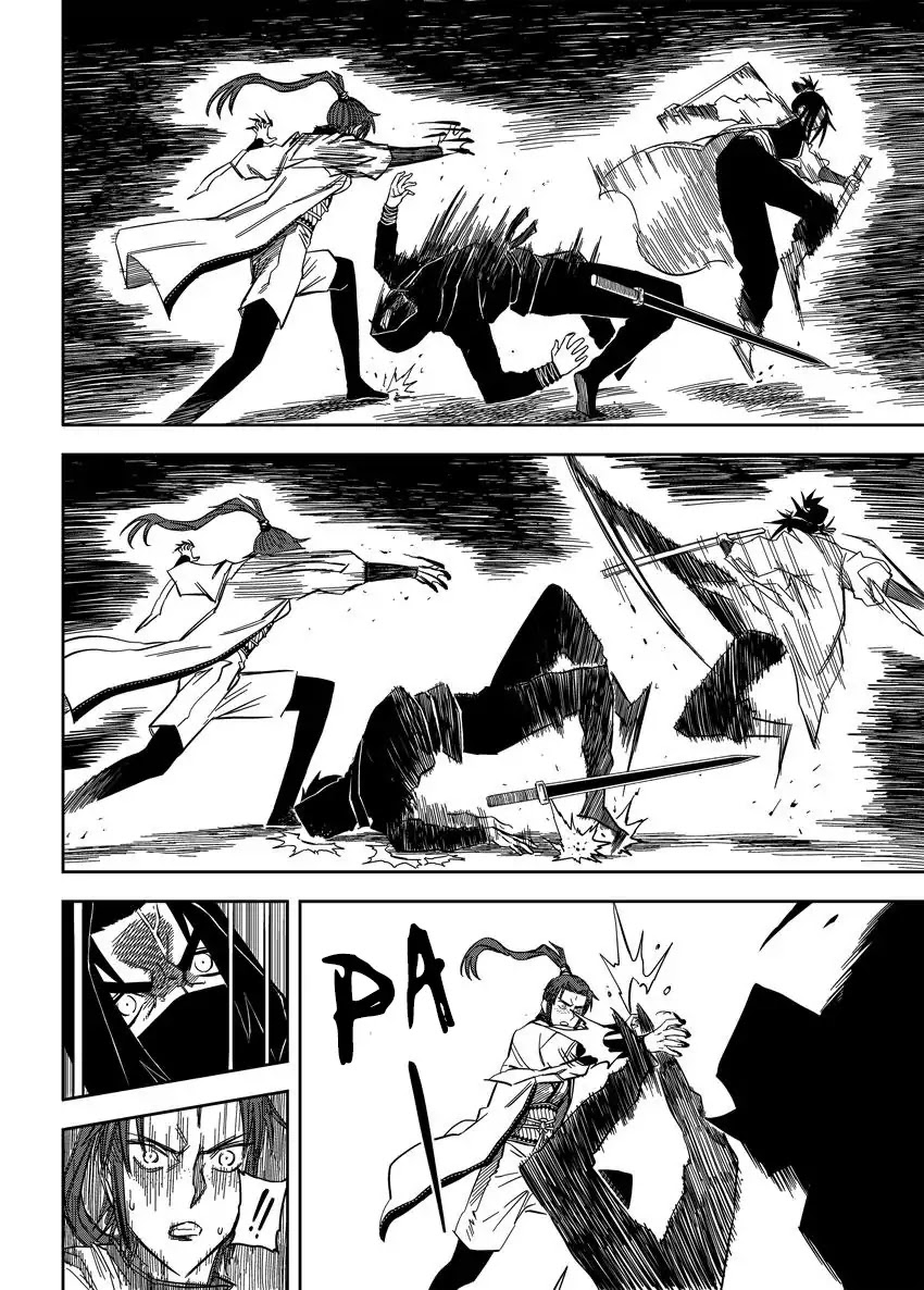 Violent Path Martial Arts School Chapter 8.4 page 7 - Chapter 8.4
