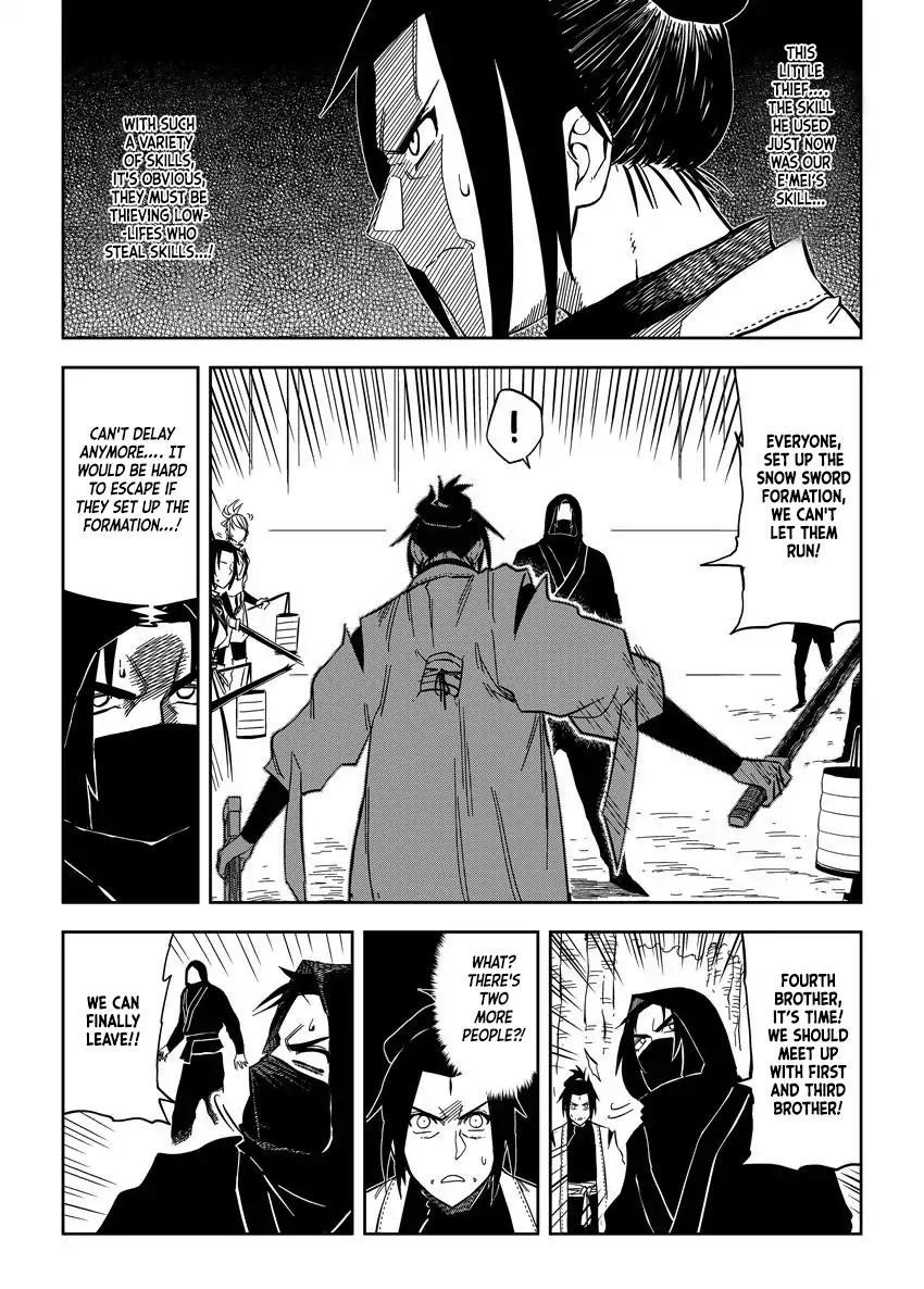 Violent Path Martial Arts School Chapter 8.4 page 9 - Chapter 8.4