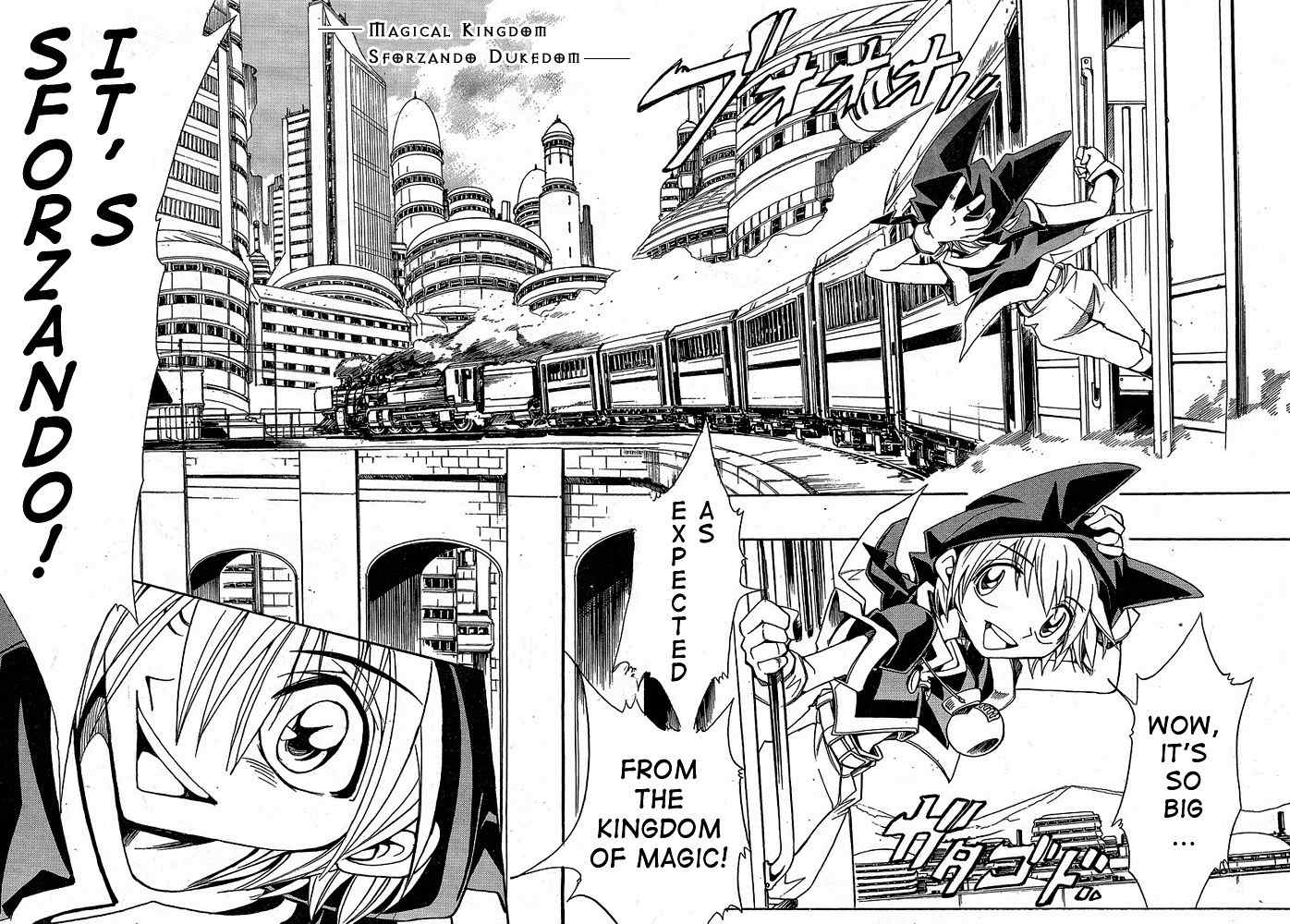 Violinist of Hameln - Shchelkunchik Chapter 1 page 9 - Chapter 1: Overture Sforzando