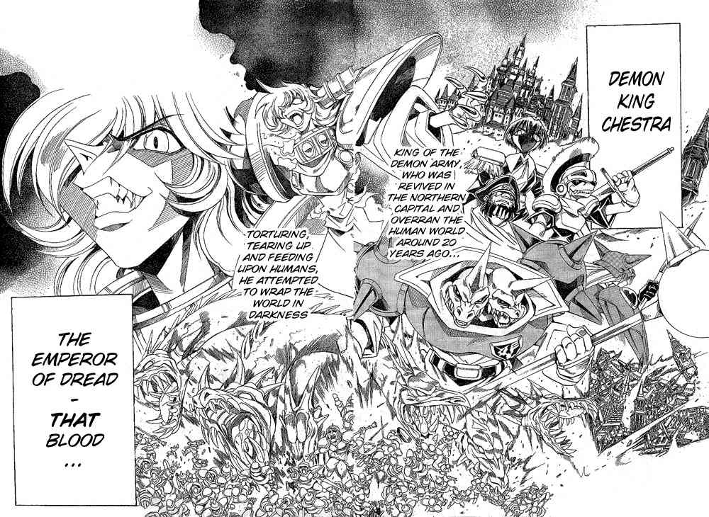 Violinist of Hameln - Shchelkunchik Chapter 11 page 2 - Chapter 11: The Demon King's Blood and the Black Knight