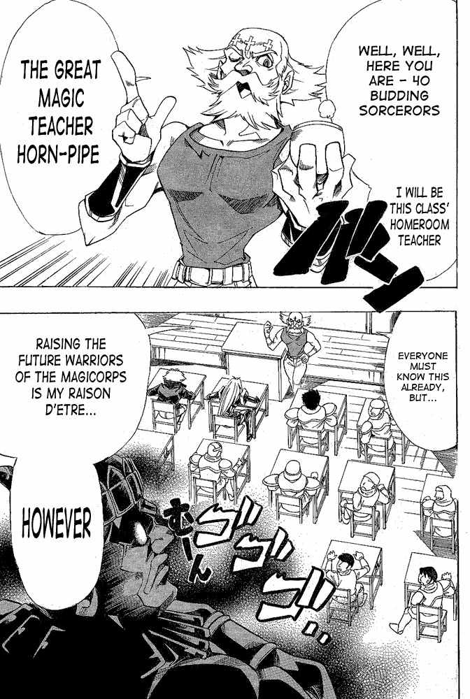 Violinist of Hameln - Shchelkunchik Chapter 12 page 6 - Chapter 12: Magic School. Class Start