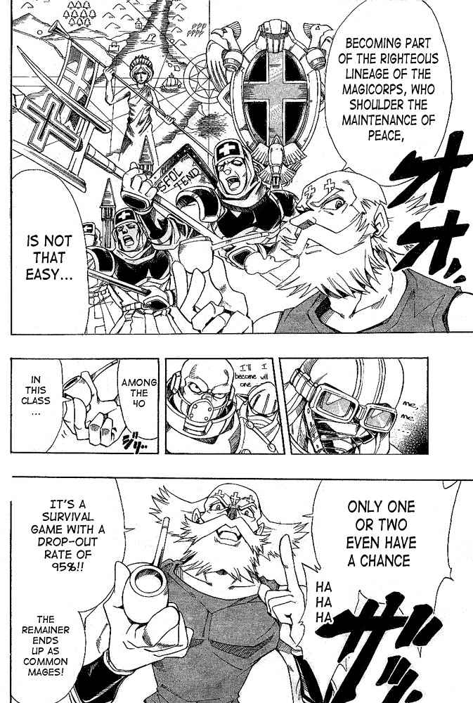 Violinist of Hameln - Shchelkunchik Chapter 12 page 7 - Chapter 12: Magic School. Class Start