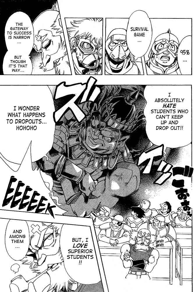 Violinist of Hameln - Shchelkunchik Chapter 12 page 8 - Chapter 12: Magic School. Class Start