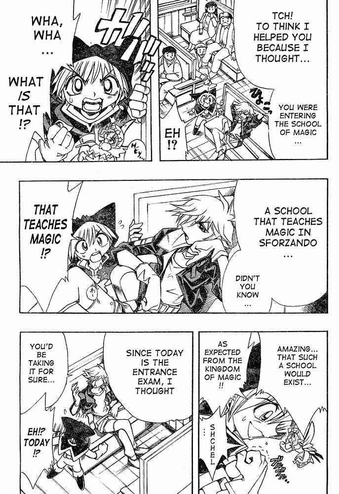 Violinist of Hameln - Shchelkunchik Chapter 2 page 11 - Chapter 2: Sforzando's School of Magic