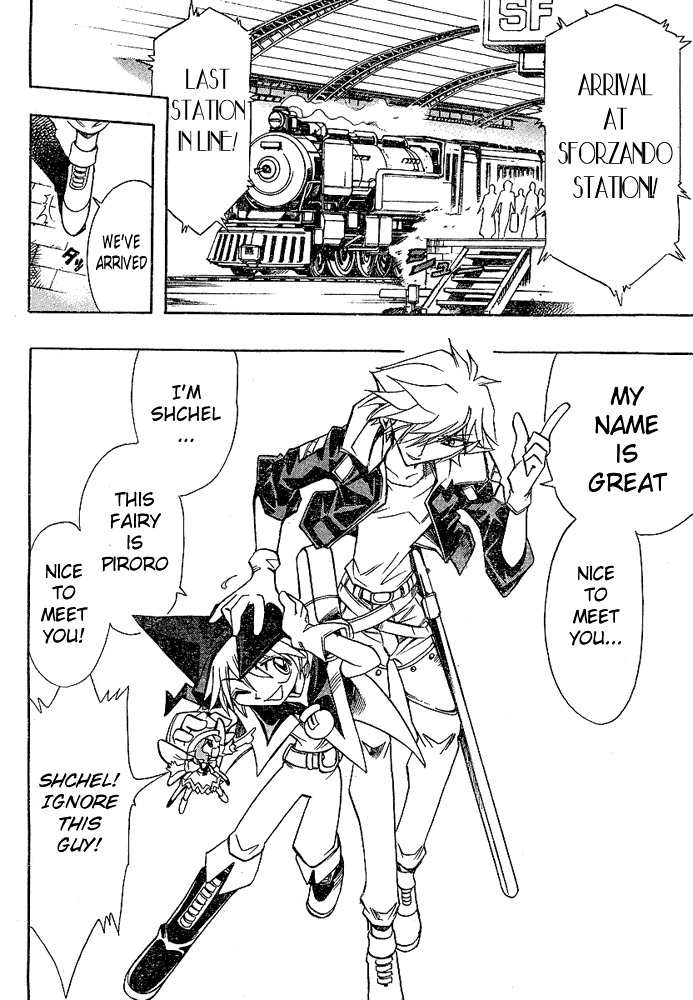 Violinist of Hameln - Shchelkunchik Chapter 2 page 18 - Chapter 2: Sforzando's School of Magic