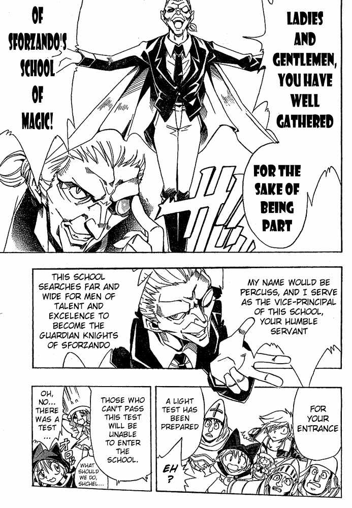 Violinist of Hameln - Shchelkunchik Chapter 2 page 22 - Chapter 2: Sforzando's School of Magic