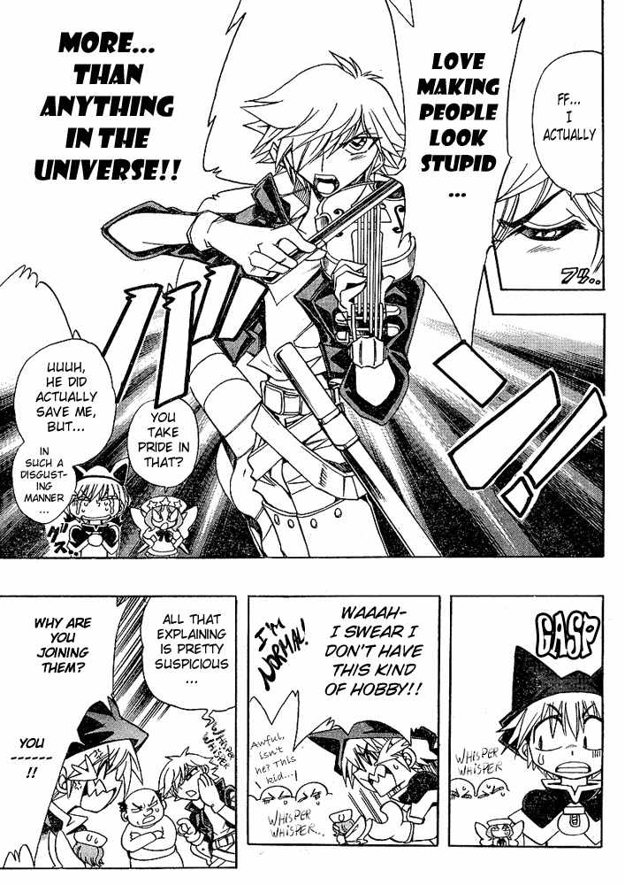 Violinist of Hameln - Shchelkunchik Chapter 2 page 9 - Chapter 2: Sforzando's School of Magic