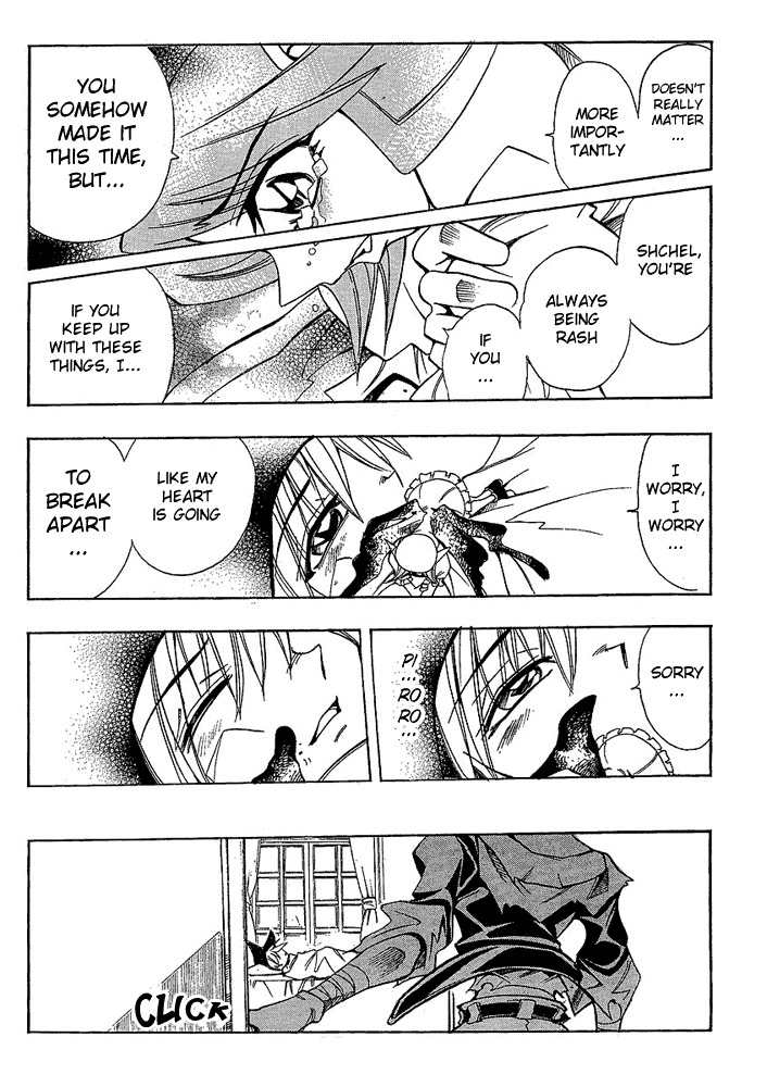 Violinist of Hameln - Shchelkunchik Chapter 20 page 12 - Chapter 20: Shchel and Great's Canon