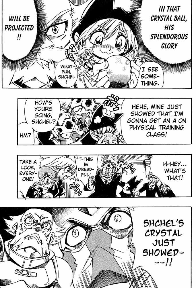 Violinist of Hameln - Shchelkunchik Chapter 23 page 5 - Chapter 23: Shchel's Étude 2